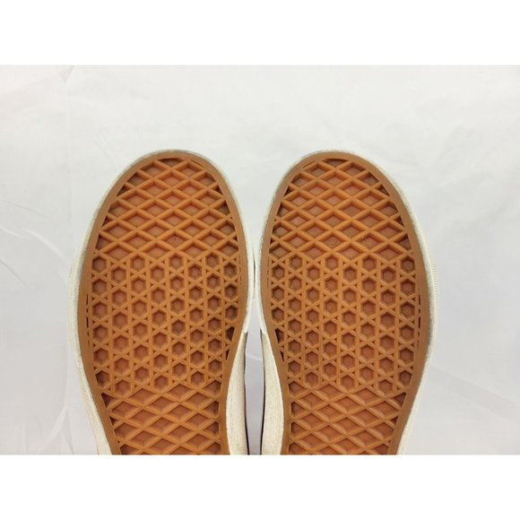 Vans Hook And Loop High Top Shoes Sneakers Youth Size 5.5Y Red White 721454 - Picture 12 of 12